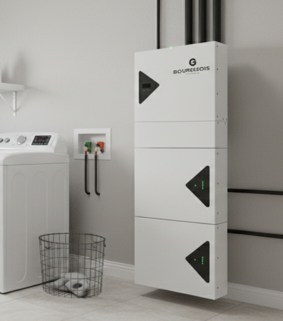 La batterie de stockage