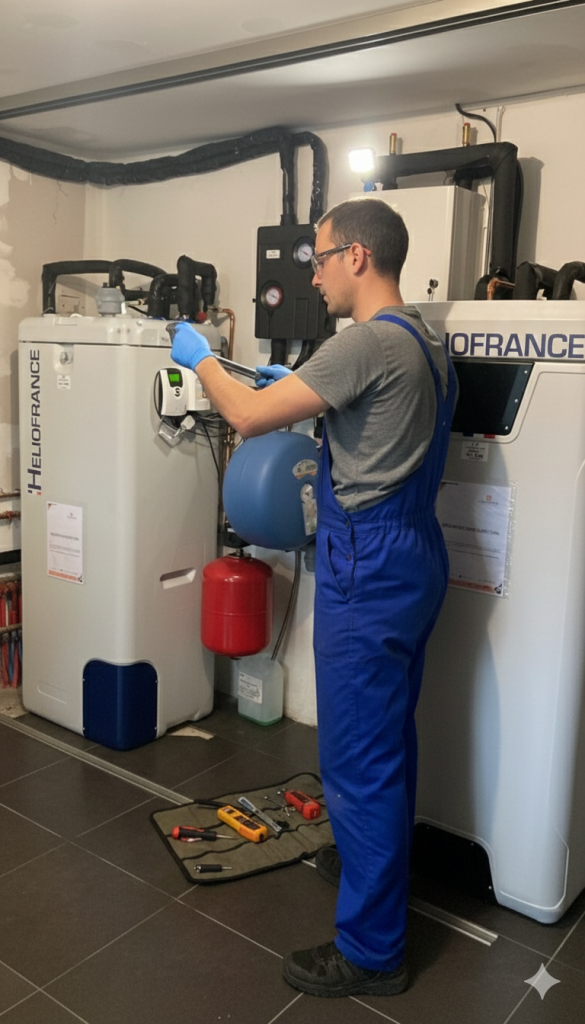 Entretien Chauffe-eau Solaire